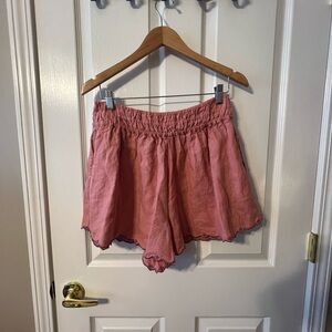 Anthropologie Pull-On Shorts